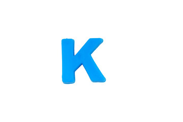 Blue letter 'K' isolate no white background.png