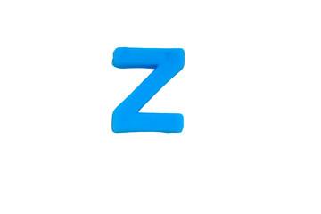 Blue letter 'Z' isolate no white background.png
