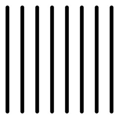 pattern line icon isolated on white background