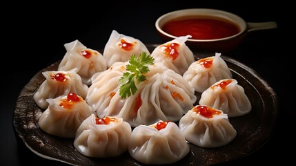 delectable world of Steamed Momo Symph