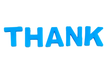 Blue Letters THANK isolate no white background.png