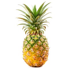 a photo of Pineapple, isolated on white background.