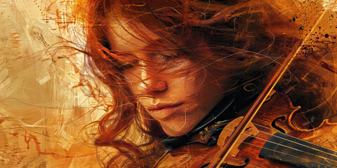 Ancient Rituals of Sacrifice: This vintage image showcases a group of tribal individuals engaged in an age-old religious ritual. The focal point is a gathering of sacred herbs,