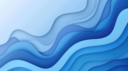 Blue wave abstract background, web background, blue texture, banner design, creative cover design, backdrop, minimal background, abstract blue and white wavy background,Creative wavy element 
