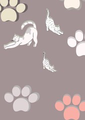 pattern with animals