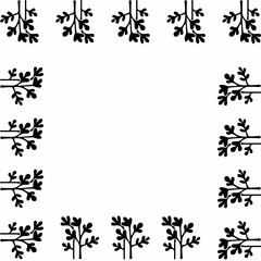 Naklejka premium Digital paper, heart paper, seamless paper, seamless pattern, boho, boho pattern, paper