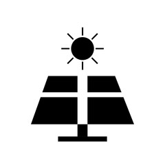 Solar pannel icon