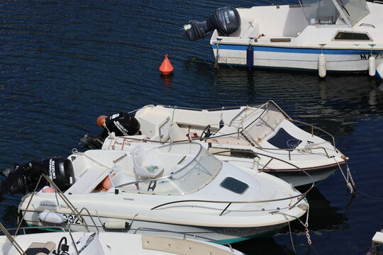Boat in the port