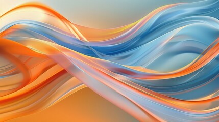 blue orange abstract wallpaper background,abstract background design images wallpaper,Blue yellow glowing smooth waves abstract background,light blue, yellow glossy abstract layout. beautiful color
