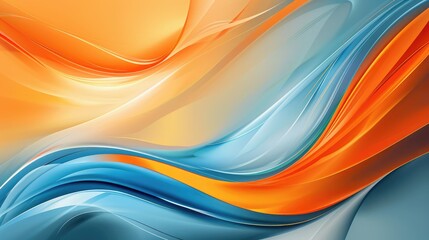 blue orange abstract wallpaper background,abstract background design images wallpaper,Blue yellow glowing smooth waves abstract background,light blue, yellow glossy abstract layout. beautiful color

