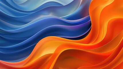 blue orange abstract wallpaper background,abstract background design images wallpaper,Blue yellow glowing smooth waves abstract background,light blue, yellow glossy abstract layout. beautiful color


