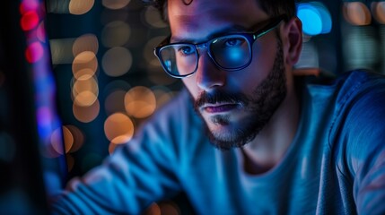 Man-in-the-middle attack cyber security attack attacker intercepts communications between two parties inserts conversation