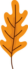 autumn leaf illustration