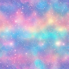 Fototapeta premium glittering gradient seamless pattern