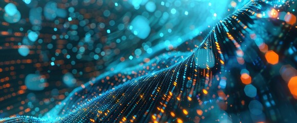 Technology Abstract, Quantum Computing Links, Technology Abstract Background