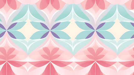 pink and purple square format pattern graphics poster background