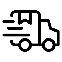 location line icon isolated on white background