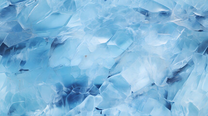 Obraz premium frozen water texture design vector pattern geometric shapes design poster background