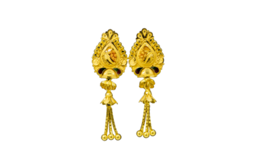 Gold Jewellery Earrings png