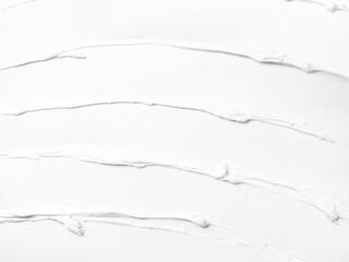 Cosmetic product for face and body. Texture.