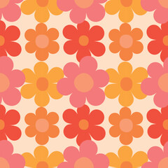 seamless floral pattern