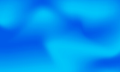 青いグラデーションの背景素材