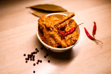 Shahi Chicken Korma with Indian spices