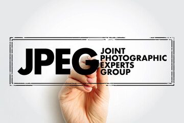 JPEG Joint Photographic Experts Group is an group of experts that develops and maintains standards...