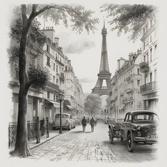 city eiffel tower