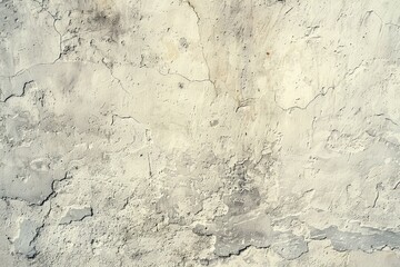 Fototapeta premium Colour old concrete wall texture background. Close Up retro plain cream color cement wall background texture. Design paper vintage parchment element show or advertise or promote product on display 