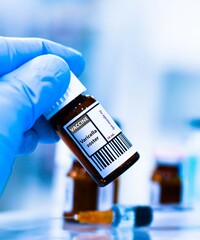 Vaccine bottles and syringes for preventing varicella zoster.