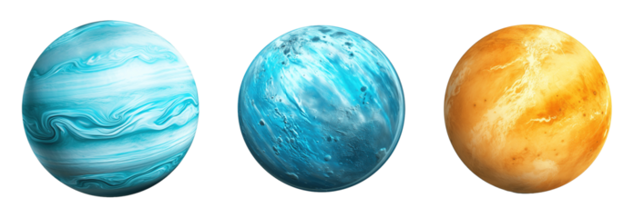  Isolated set of planets in the solar system