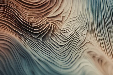 Natural and organic abstract patterns with textures inspired by nature