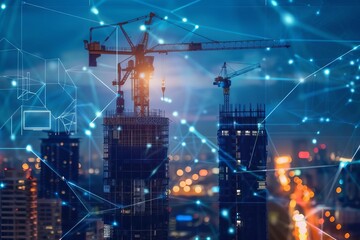 Construction management with digital technology