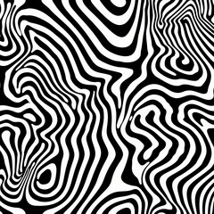 Abstract Pattern that captures the essence of optical illusions