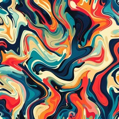  Abstract Pattern that captures the essence of motion