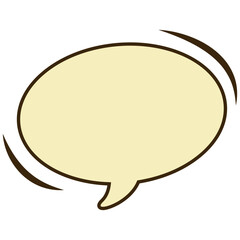 Retro empty comic speech bubbles set with black halftone shadows. Vintage design, pop art style stock vector. Set of comic bubble speech clouds, onomatopoeia. Comics signs.  effects in comic pop art s