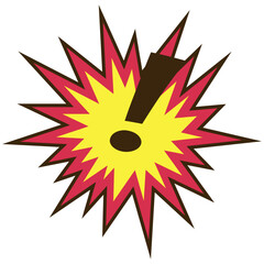 Retro empty comic speech bubbles set with black halftone shadows. Vintage design, pop art style stock vector. Set of comic bubble speech clouds, onomatopoeia. Comics signs.  effects in comic pop art s