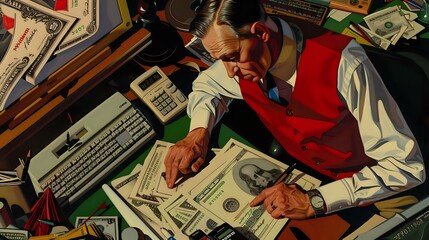 Accounting & Finance professional managing budgets and forecasting cash flow