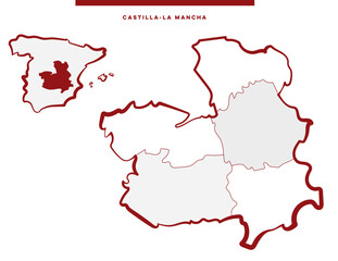 Castilla la Mancha - España © Jessica Paradis