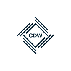 CDW logo. C D W design. White CDW letter. CDW, C D W letter logo design. C D W letter logo design in FIVE, FOUR, THREE, style. letter logo set in one artboard. C D W letter logo vector design.