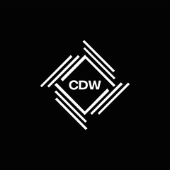 CDW logo. C D W design. White CDW letter. CDW, C D W letter logo design. C D W letter logo design in FIVE, FOUR, THREE, style. letter logo set in one artboard. C D W letter logo vector design.