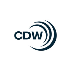 CDW logo. C D W design. White CDW letter. CDW, C D W letter logo design. C D W letter logo design in FIVE, FOUR, THREE, style. letter logo set in one artboard. C D W letter logo vector design.