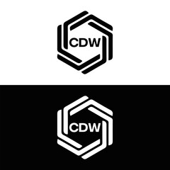 CDW logo. C D W design. White CDW letter. CDW, C D W letter logo design. C D W letter logo design in FIVE, FOUR, THREE, style. letter logo set in one artboard. C D W letter logo vector design.