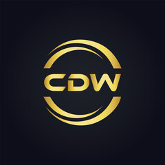 CDW logo. C D W design. White CDW letter. CDW, C D W letter logo design. C D W letter logo design in FIVE, FOUR, THREE, style. letter logo set in one artboard. C D W letter logo vector design.