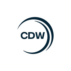 CDW logo. C D W design. White CDW letter. CDW, C D W letter logo design. C D W letter logo design in FIVE, FOUR, THREE, style. letter logo set in one artboard. C D W letter logo vector design.