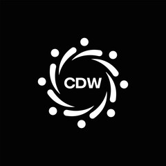 CDW logo. C D W design. White CDW letter. CDW, C D W letter logo design. C D W letter logo design in FIVE, FOUR, THREE, style. letter logo set in one artboard. C D W letter logo vector design.