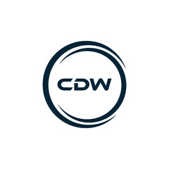 CDW logo. C D W design. White CDW letter. CDW, C D W letter logo design. C D W letter logo design in FIVE, FOUR, THREE, style. letter logo set in one artboard. C D W letter logo vector design.