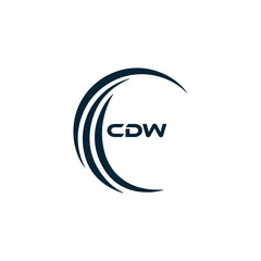 CDW logo. C D W design. White CDW letter. CDW, C D W letter logo design. C D W letter logo design in FIVE, FOUR, THREE, style. letter logo set in one artboard. C D W letter logo vector design.