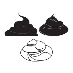 whipped cream isolated on blue background. 3d realistic vector illustration of whipped cream.